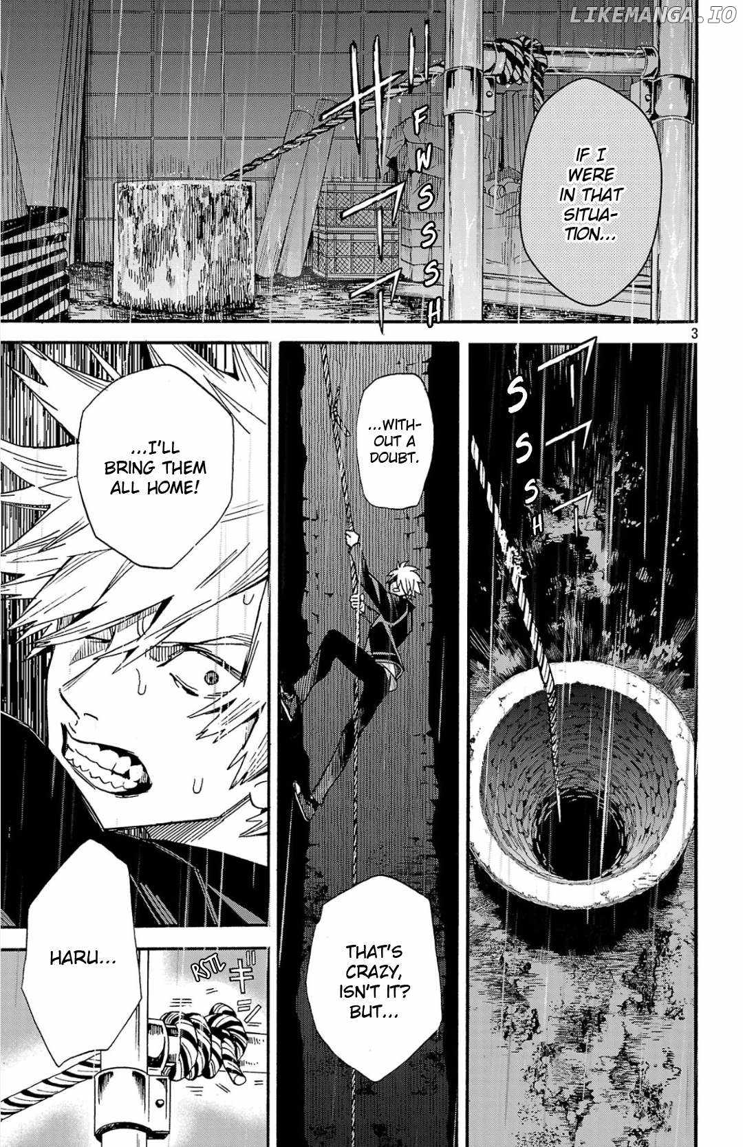 Meiou no Zakuro Chapter 2.1 4
